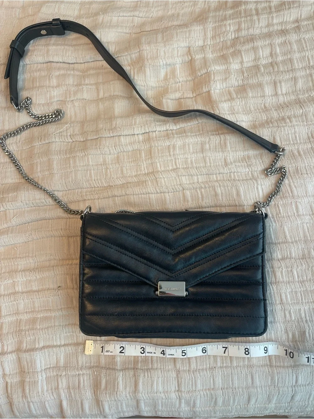 All Saints compact quilted